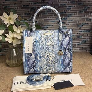 ✨SALE✨ NWT Brahmin Small Caroline Joyful Oceangrove purse